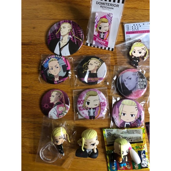 Tokyo Revengers Draken Ken Ryuguji Lot 2 - Picture 2 of 3